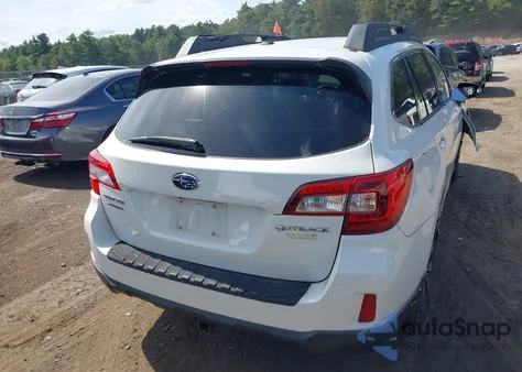 2015 Subaru Outback 2.5I Limited from USA, damaged, VIN 4S4BSALC1F3324009